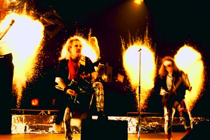 Classic portrait of Jeff 'Mantas' Dunn