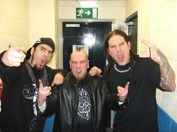 Robb, Jeff 'Mantas' Dunn and Phil together